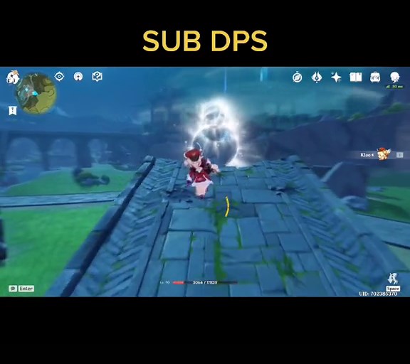 My Genshin Impact Klee Team Build Guide