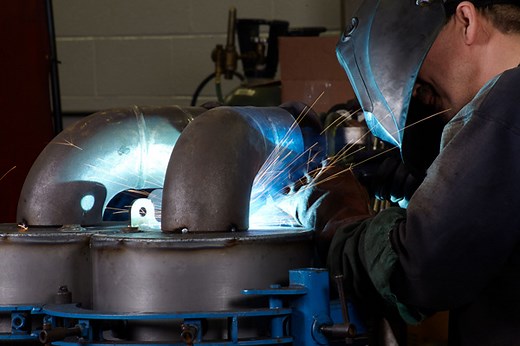Sheet metal Welding Services - KSM Engineering Fabrication