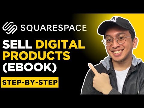 How to Sell an Ebook in Squarespace | Sell Digital Products (eBooks)