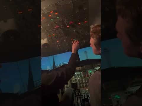 Saab 340 Parking Shutdown flow