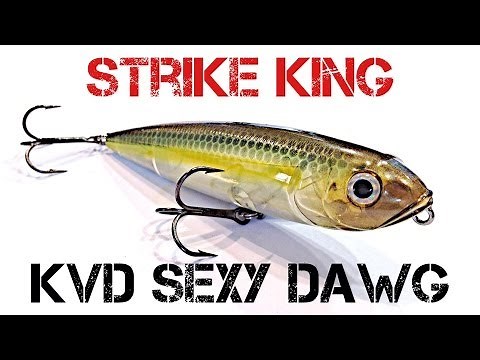 Lure Review- Strike King KVD Sexy Dawg