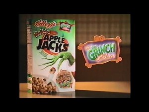 Holiday Apple Jacks by Kellogg's ad from 2000