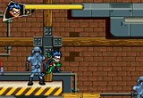 Game Boy Advance Longplay [315] Teen Titans 2: The Brotherhood's Revenge