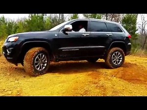 2014 Jeep Grand Cherokee Overland 4x4 Offroading WK2