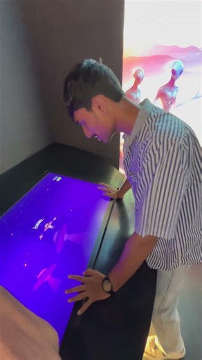 Alien making challenge in science city abad #explorepage #newvideo #shortvideo #viralshorts