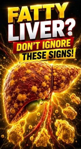 10 Warning Signs of Fatty Liver Disease You Shouldn't Ignore #shortvideo #unitedstates