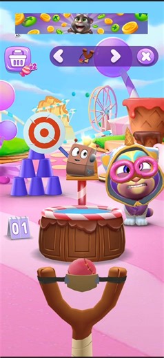 UH OH! 😬😂 Ball Hits Tom & Dot | My Talking Tom 2 #mytalkingtom2