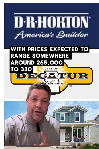 3 new Subdivisions are coming to Decatur Alabama