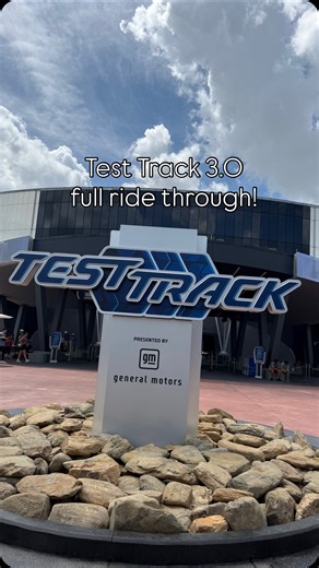 ✨Tink's Magical Vacations✨ | The other app is really loving this one 🙈 Here’s a FULL ride through of Test Track 3.0! Let us know what your favorite part of the new... | Instagram