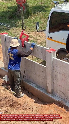 Precast Fence Panel Lift