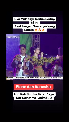 Suara su bagus hanya dem musik macam kurang nendang | Sumba Culture