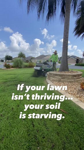 Turning tired lawns into living soil — one pass at a time. This is the Earth & Turf topdresser laying down a perfect layer of compost the way it’s meant to be done: smooth, even, and efficient. Healthy soil = healthy grass. And this is how Oxford Lawn gets results that fertilizers alone can’t touch. . #CompostTopdressing #SoilHealthMatters #LawnRestoration #OxfordLawn #HealthySoilHealthyLawn #Topdressing #EarthAndTurf #LawnCareFlorida #LawnCareLife #RegenerativeLandscaping #EcoFriendlyLawnCare #