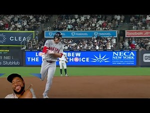 A NEW EMPIRE! || RED SOX VS YANKEES GAME 1 HIGHLIGHTS FAN REACTION