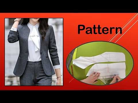 Classic Look, Simple Steps | How to Make a Chic Jacket Pattern