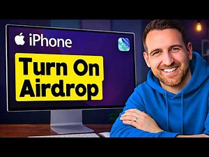 How to Turn On Airdrop on iPhone (iOS 26)