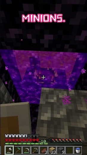 I Sent a Magma Cube Through the Portal and THIS Happened!