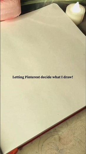 letting pinterest decide what I draw !! #drawing #art #shorts #pinterest
