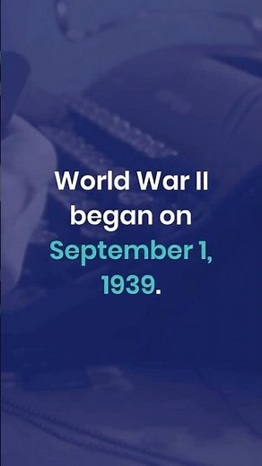 World War II | Part 1 | Facts You Need to Know! | Major Events, Turning Points, and Impact