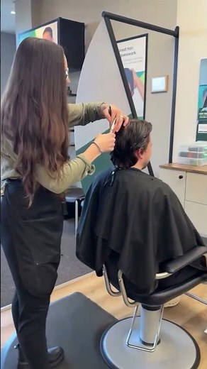 Epic Checking with Nasher and Great Clips 🏒