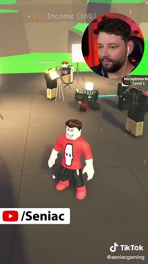 Seniac Becomes a Movie Star!