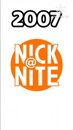 Logo History #695: Nick@Nite #nickatnite #logohistory #nickelodeon