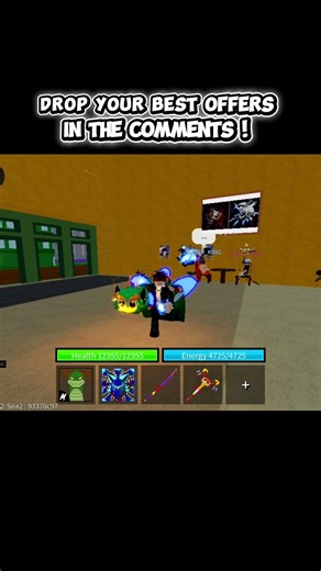 comment your trade in comment #roblox #bloxfurit #shorts #bloxfruits#gaming #trending #viral #short