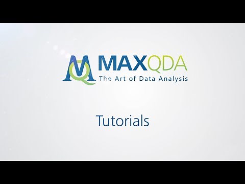 [2016] MAXQDA 12: Code Relations Browser
