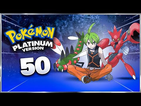Pokémon Platino Extremo Ep.50 Primer Combate de la Liga Pokémon de Sinnoh