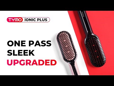 STRAIGHTENING BRUSH FOR LONG/THICK HAIR - TYMO iONIC PLUS