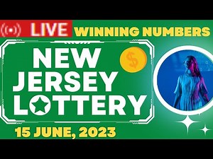 New Jersey Evening Lottery Draw Results - 15 June, 2023 - Pick 3 & 4 - Cash 5 - Pick 6 - Powerball