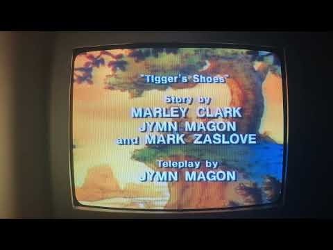 Closing to The New Adventures of Winnie the Pooh: King of the Beasties 1992 VHS