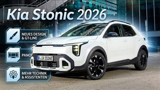 2026 Kia Stonic – Design & mehr Technik im B-Crossover | XXL-Check