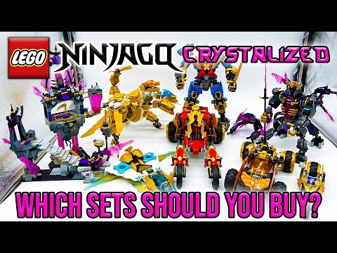Which LEGO Ninjago Crystalized Sets Should You Buy?