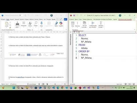 M4 - 15 - Consultas em SQL - MS Access - 2.ª parte