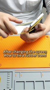 4.8K views · 37 reactions | The simple way to tighten the the phone screen after changing it. #lcd #phonerepair #repairtips #fyp #touchscreen | Flycdi Screen | Facebook