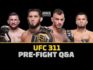 UFC 311: Makhachev vs. Moicano LIVE People's Pre-Fight Show | Merab vs. Umar | MMA Fighting