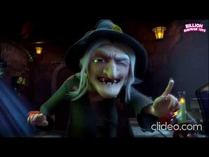 The Best Halloween Window Projection – Witch Illusion! HD