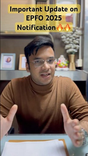 🔥Important Update on EPFO 2025 Notification 🔥 UPSC EPFO APFC 2025 Update by Vyasa IAS