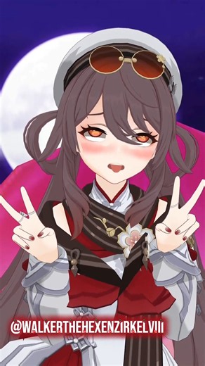 Hu Tao got something for you! (Pt. II) ❤️ | Ahegao Bemax #genshinimpact #mmd #shorts #hutao