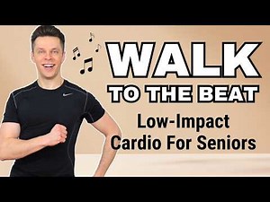 13-Min Indoor Walking Workout For Seniors 🔥 Fun & Easy, Low-Impact, Walk at Home Cardio Exercise
