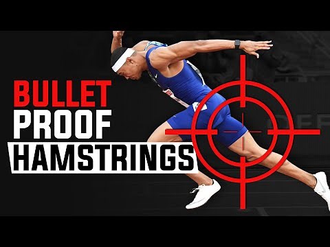 BULLETPROOF Your HAMSTRINGS! | Sprint Strength Exercises For Athletes