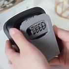 Outdoor High Security Wall Mounted Key Safe Box Code Lock Storage 4 Digit UK  | eBay UK