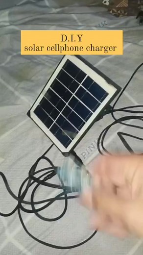34 reactions · 42 comments | D.I.Y solar cellphone charger #diyprojects #electronics #tutorial | Agapito Divinagracia | Facebook