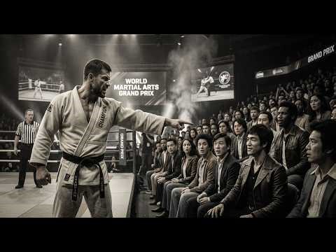 He Didn't Know It Was Bruce Lee — The Champion Challenged a Random Person in the Audience