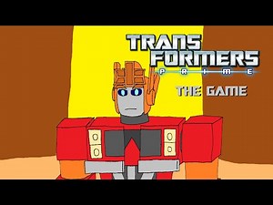 Transformers Prime the game Review