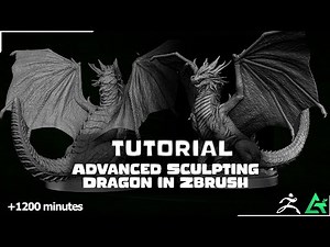 How to Create a Stunning Dragon Sculpture in ZBrush: A Comprehensive Tutorial