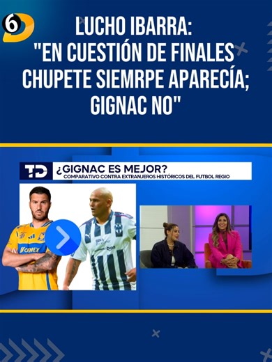 #LAMESAHIBRIDA I ¿ES ANDRÉ-PIERRE GIGNAC EL MEJOR JUGADOR EXTRANJERO EN EL FUTBOL REGIO? El panel compara al francés con los otros extranjeros que han venido al Futbol Regio. ¿Quién es mejor Gignac o Humberto Suazo?