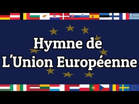 🇫🇷 Hymne de l'Union Européenne | Sous-titres Français