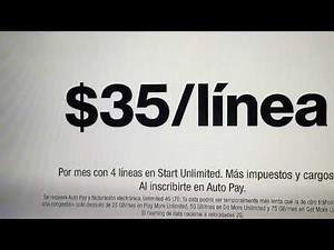 Verizon Commercial (Spanish)