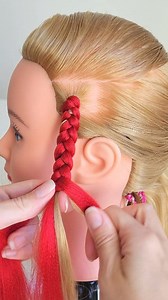 2.2M views · 11K reactions | Learn Box Braids Slowly #boxbraidstyles #boxbraids #synthetichair #braidingtutorial #kanekalon #braidsforgirls #howtobraid | Braid it Yourself | Facebook